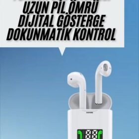 2025 Yeni Model Bluetooth Kulaklık Kablosuz TWS Yüksek Kaliteli ANC Özelliği