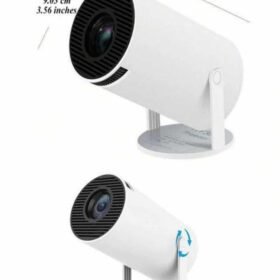 Ayaklı Projeksiyon Taşınabilir Mini Projektör Sinema Projektörü Android