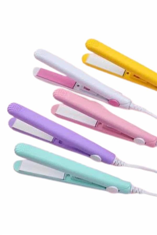 Seyahat Tipi Taşınabilir Saç Düzleştirici Saç Şekillendirici Yüksek Isı Ayarlı - Görsel 5