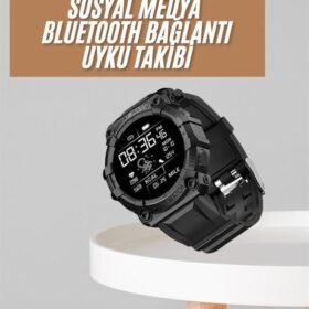 Yeni Nesil Çok Fonksiyonlu Uyku ve Sağlık Takibi Yapabilen Siyah