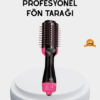 Yeni Nesil Fön Tarağı – 220°C Isı Negatif İyon 360° Dönebilen Kablo