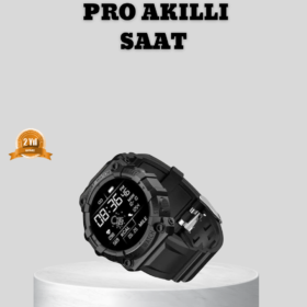 Yeni Nesil Akıllı Saat – Nabız Ölçer Uyku Takip Bluetooth Uyumlu Şık Tasarım