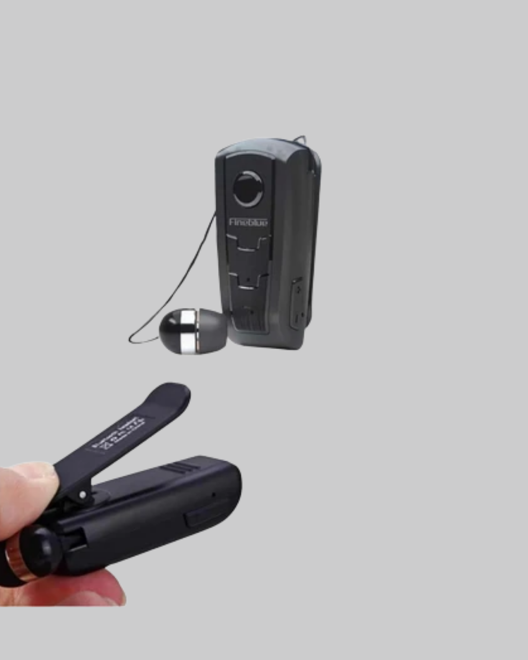 Ergonomik Bluetooth Kulaklık – 8 Saat Konuşma Gürültü Azaltıcı Mikrofon - Görsel 5