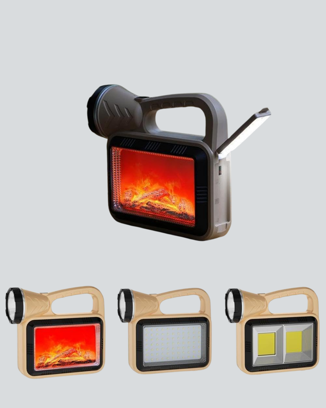 Solar Alev Lambası – Kamp Bahçe ve Dış Mekan İçin - Görsel 2