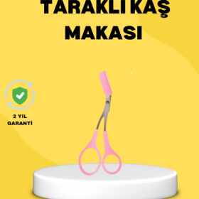 Kaş Şekillendirme Makası Taraklı – Hassas ve Güvenli Kesim