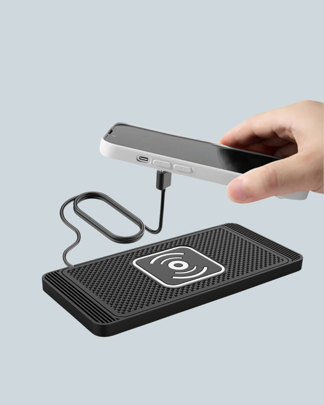 Kablosuz Manyetik Araç Şarj Pedi – Hızlı Güvenli Isınma Korumalı Tasarım - Görsel 3