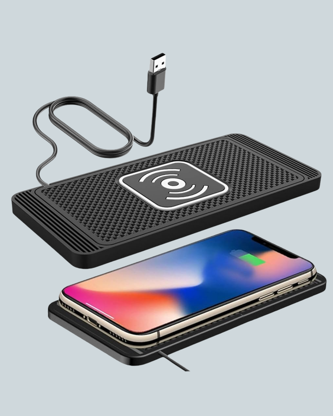 Kablosuz Manyetik Araç Şarj Pedi – Hızlı Güvenli Isınma Korumalı Tasarım - Görsel 5