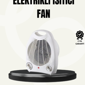 Mini Elektrikli Isıtıcı – Taşınabilir Fanlı Isıtma Sistemi