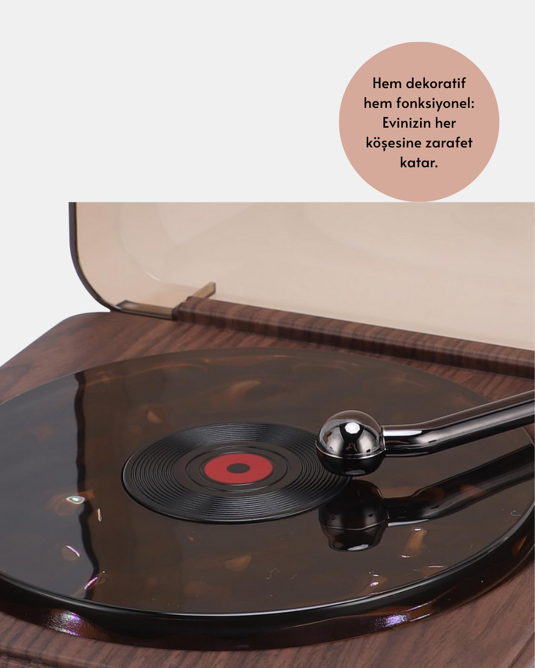 Stereo Bluetooth Hoparlör – Gece Lambalı ve Saat Göstergeli - Görsel 3