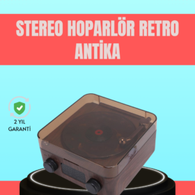 3-ü-1 Arada Bluetooth Hoparlör – Işıklı Saat ve Gece Lambası