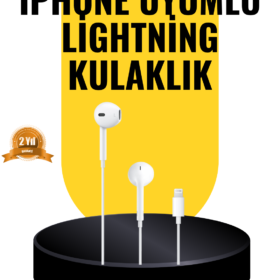 Derin Bas ve Net Ses Özellikli Kulak İçi Kulaklık