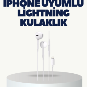 Ergonomik Tasarımlı Stereo Ses Performanslı Kablolu Kulaklık