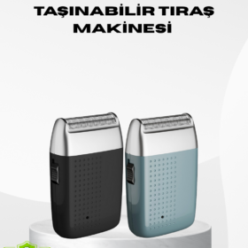 Kablosuz Şarjlı Sakal Tıraş Makinesi – Kuru Kullanım Uzun Pil Ömrü