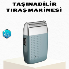 Şarjlı Kuru Kullanım Tıraş Makinesi – Kablosuz Taşınabilir