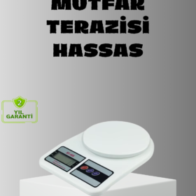 Taşınabilir Hassas Tartı – 5kg Kapasite 1g Ölçüm Gram ve Ons Desteği