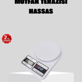 LCD Ekranlı Hassas Dijital Mutfak Terazisi – 5kg Kapasite 1g Hassasiyet
