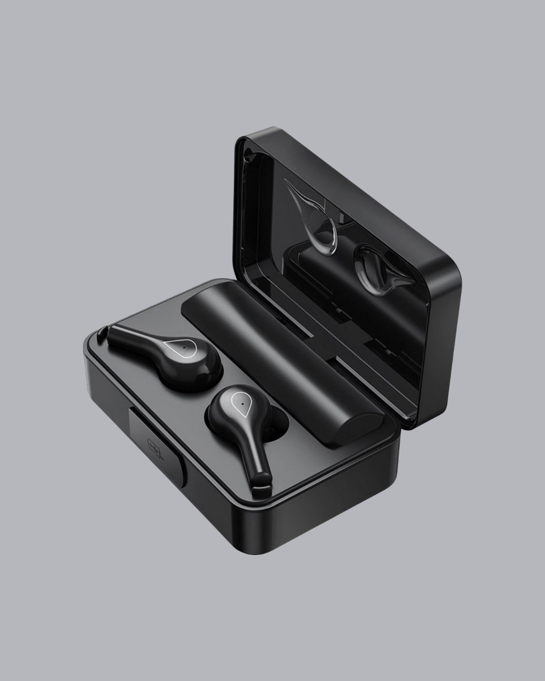 Ayna Ekranlı Bluetooth 5.1 Kablosuz Kulaklık – 3500 mAh Şarj Kutusu Suya Dayanıklı - Görsel 5