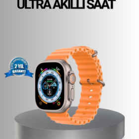 GPS’li Akıllı Saat – Nabız Uyku ve Adım Takibi Suya Dayanıklı