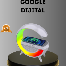 Bluetooth 5.0 Hoparlör – Kablosuz Şarj RGB Gece Lambası ve FM Radyo