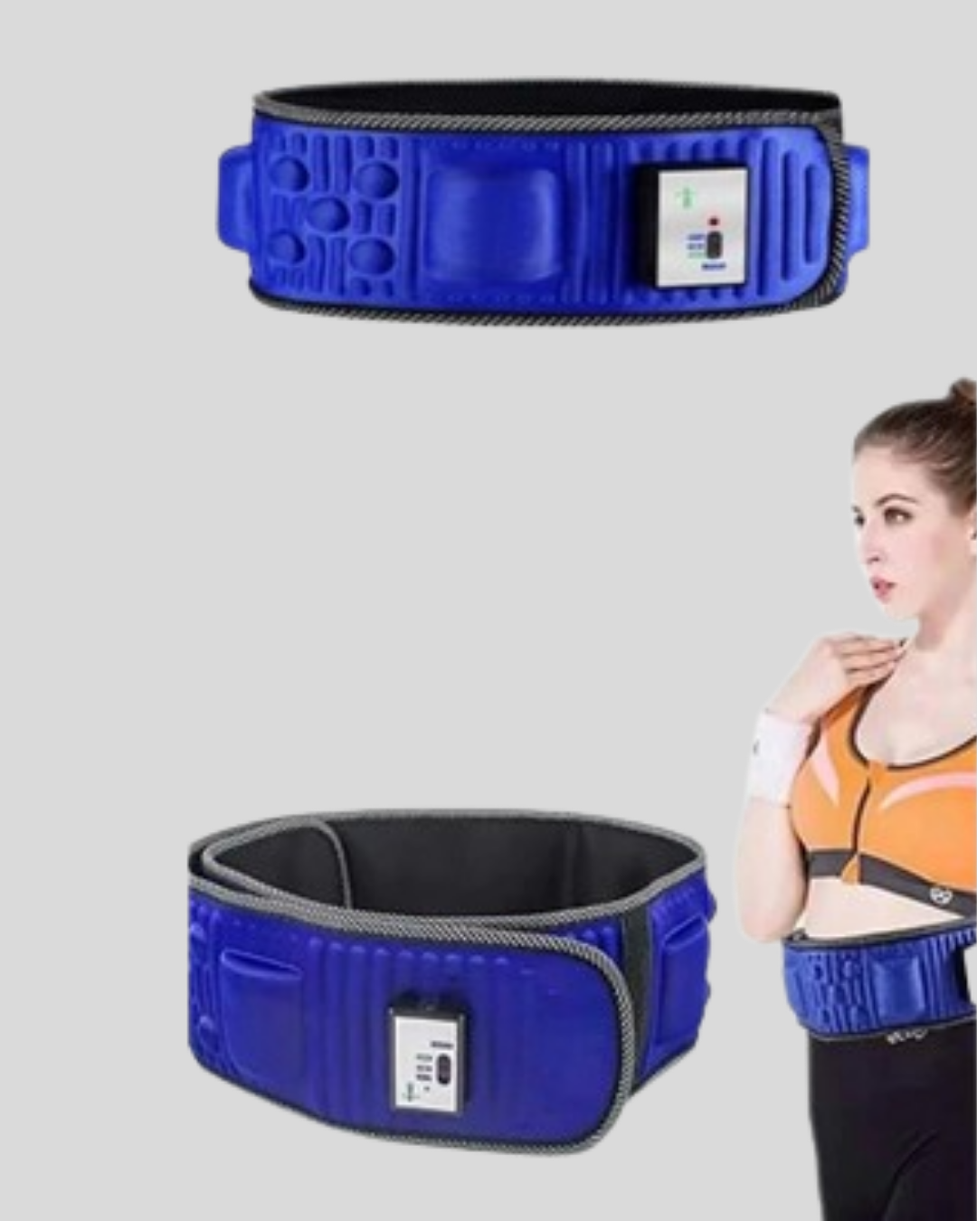 Motorlu Titreşimli Masaj Kemeri – 5 Hız Ayarı ve 2 Fonksiyonlu Çalışma Modu - Görsel 4