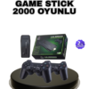 Kablosuz 4K Retro Atari Game Stick – 2 Kollu 20000 Hazır Oyun