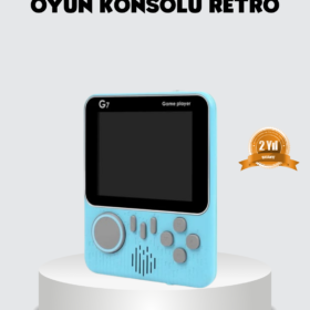Taşınabilir Retro Oyun Konsolu – 3.5 İnç LCD 666 Klasik Oyun TV Destekli