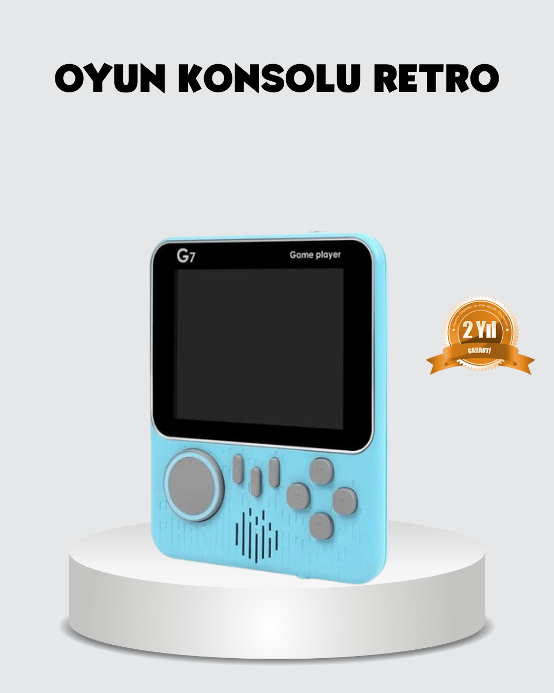 Taşınabilir Retro Oyun Konsolu – 3.5 İnç LCD 666 Klasik Oyun TV Destekli