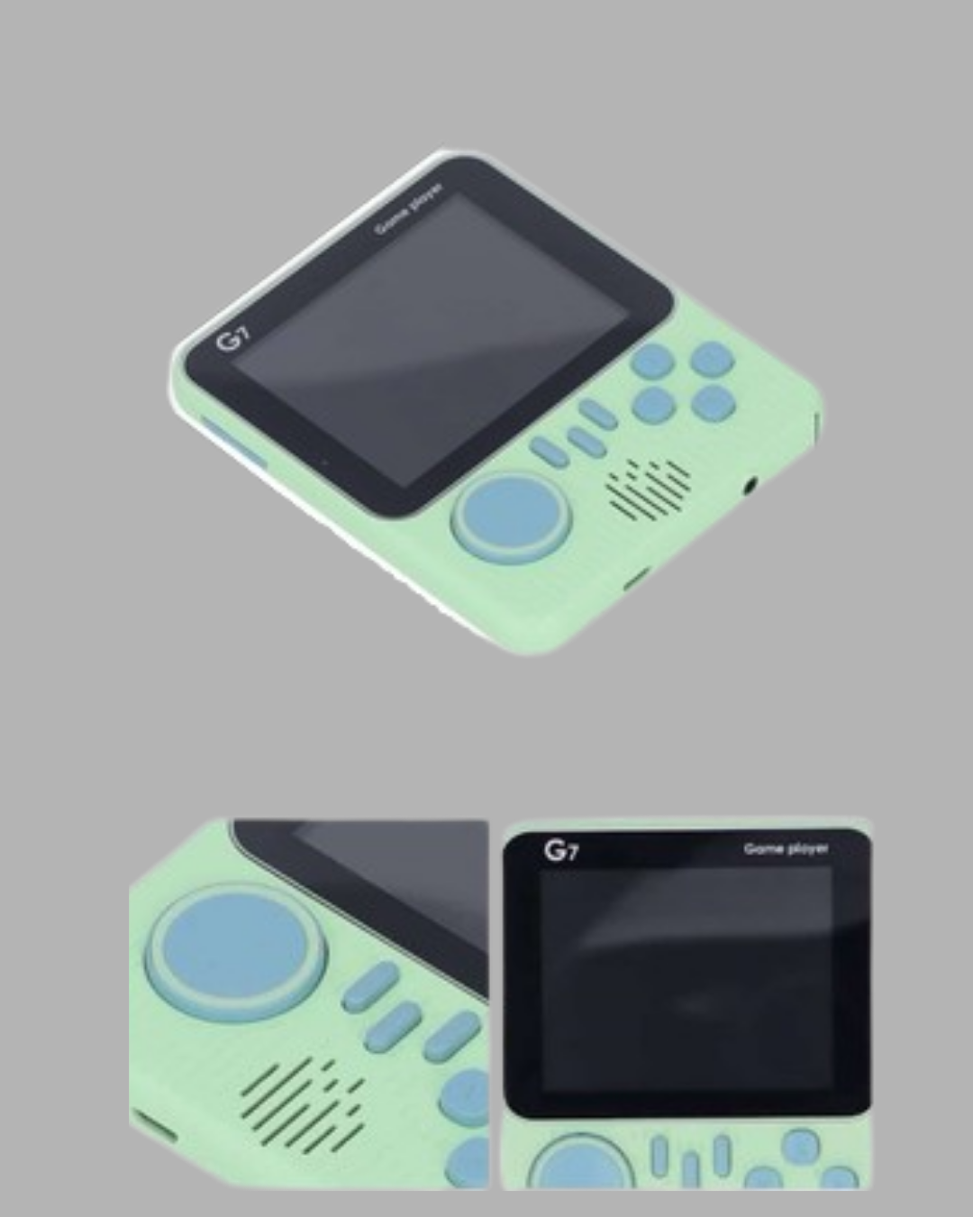 Retro Oyun Konsolu – 3.5 İnç Ekran 666 Klasik Oyun TV Bağlantılı - Görsel 4