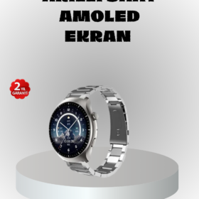 NFC Destekli Akıllı Saat – Kablosuz Şarj & Sesli Arama Özelliği