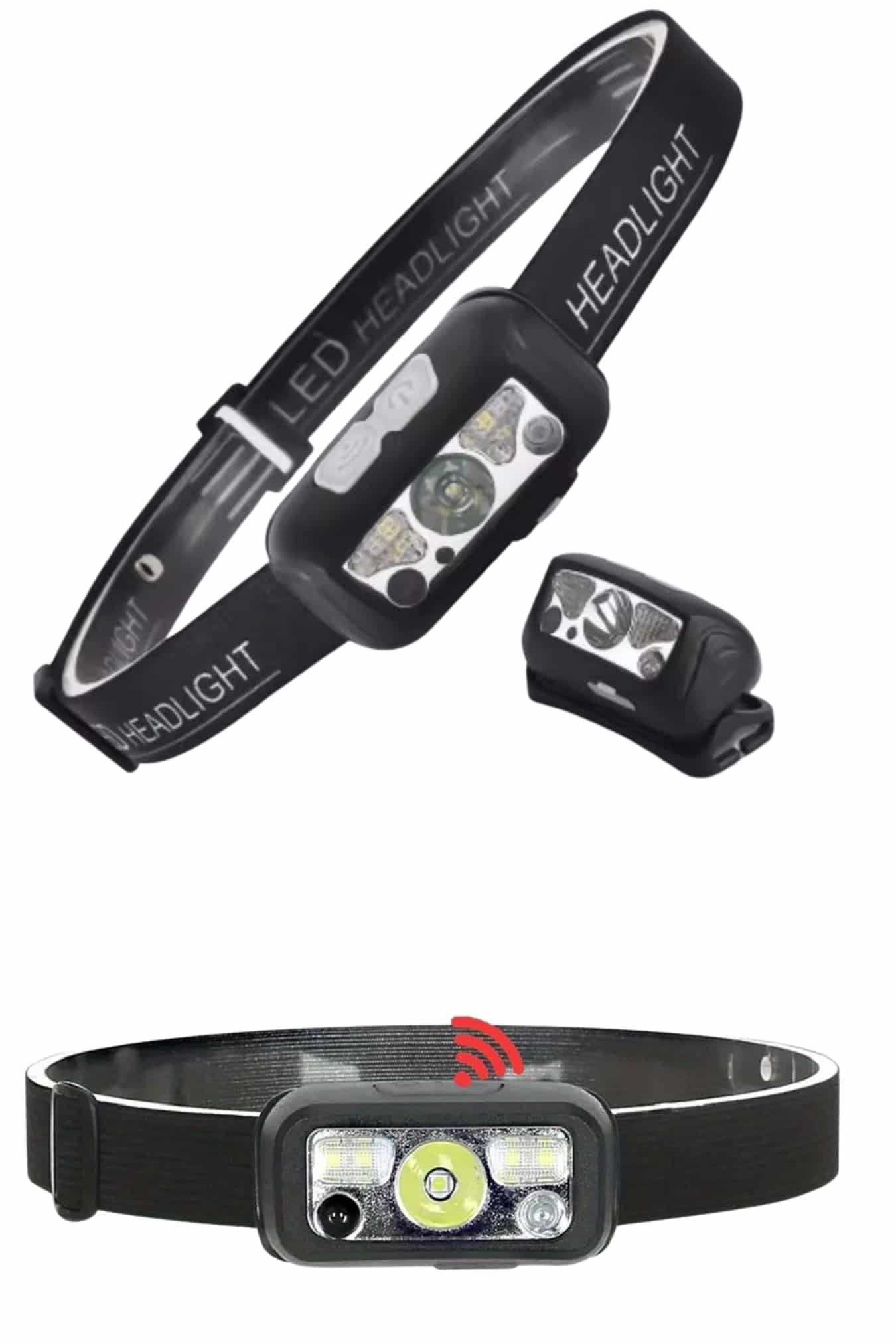 Ayarlanabilir Kafa Lambası Type-C Şarjlı Kompakt Kamp Lambası - Görsel 2