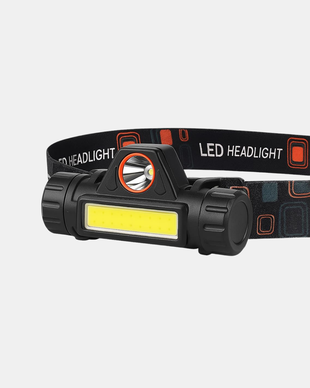 Kamp ve Doğa İçin Şarjlı LED Baş Feneri – Mıknatıslı Su Geçirmez - Görsel 2