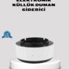 Hava Temizleyici Küllük – Sigara Dumanı Filtreli Sessiz Çalışan Şık Tasarım