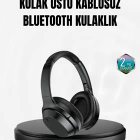 Modern Cihazlarla Uyumlu Kablolu Kulaklık – Yüksek Ses Kalitesi Gürültü Azaltıcı Mikrofon