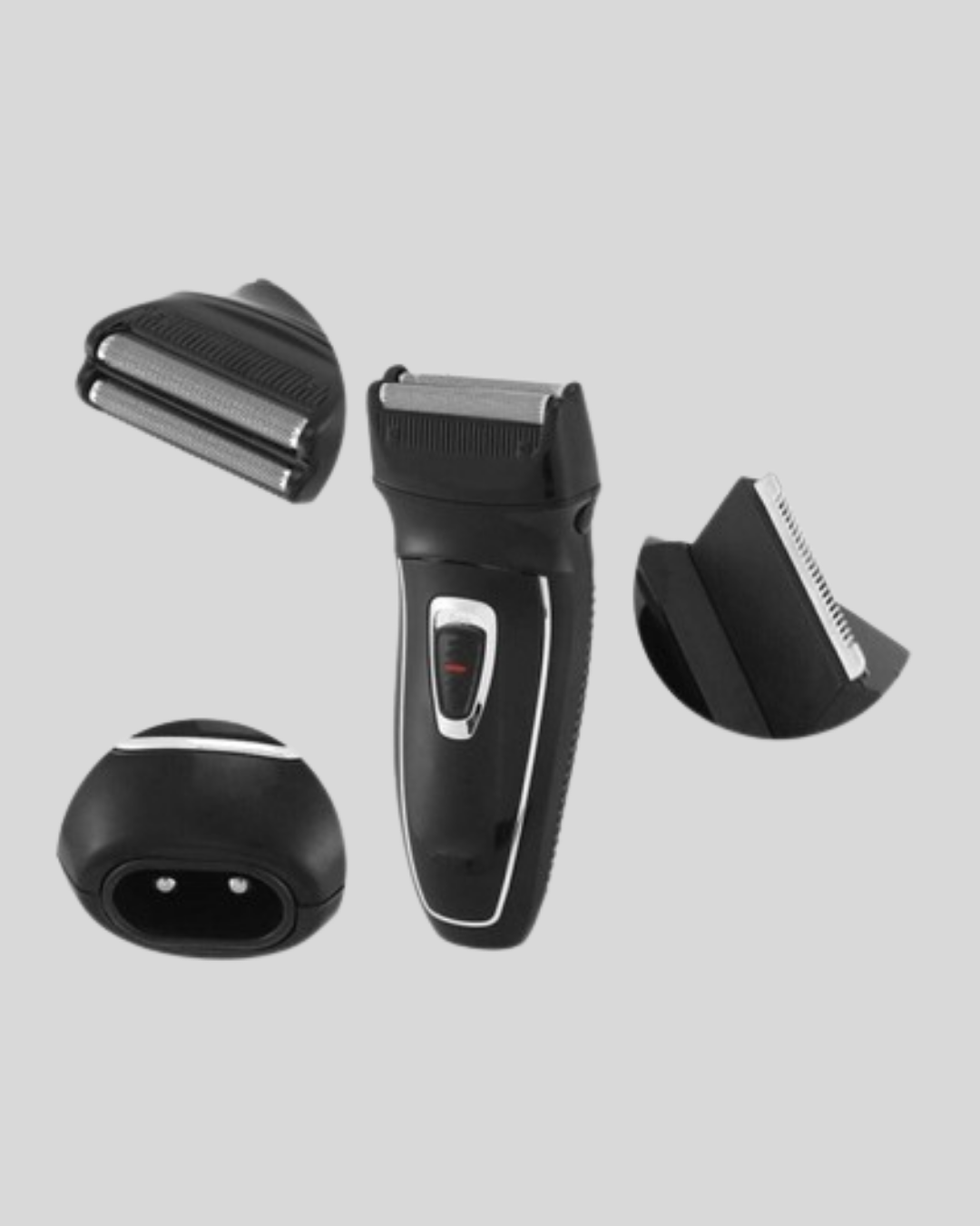 Unisex Şarjlı Saç ve Sakal Kesme Makinesi – Sessiz Motor 1–12 mm Ayarlanabilir Başlık - Görsel 2