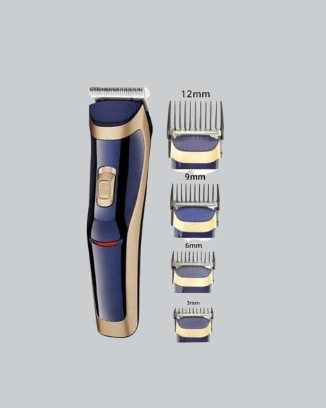 Çelik Bıçaklı Unisex Şarjlı Tıraş Makinesi – Sessiz Motor Kablosuz ve Ayarlanabilir - Görsel 3