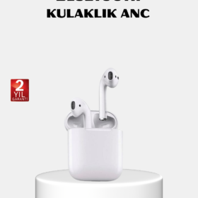 Kablosuz ANC Kulak Üstü Kulaklık – Gürültü Engelleme Mikrofonlu