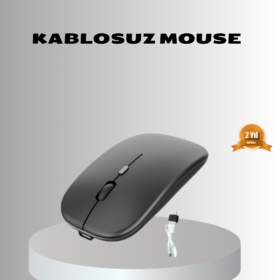 Kablosuz Gaming Mouse –  Ayarlanabilir Ergonomik