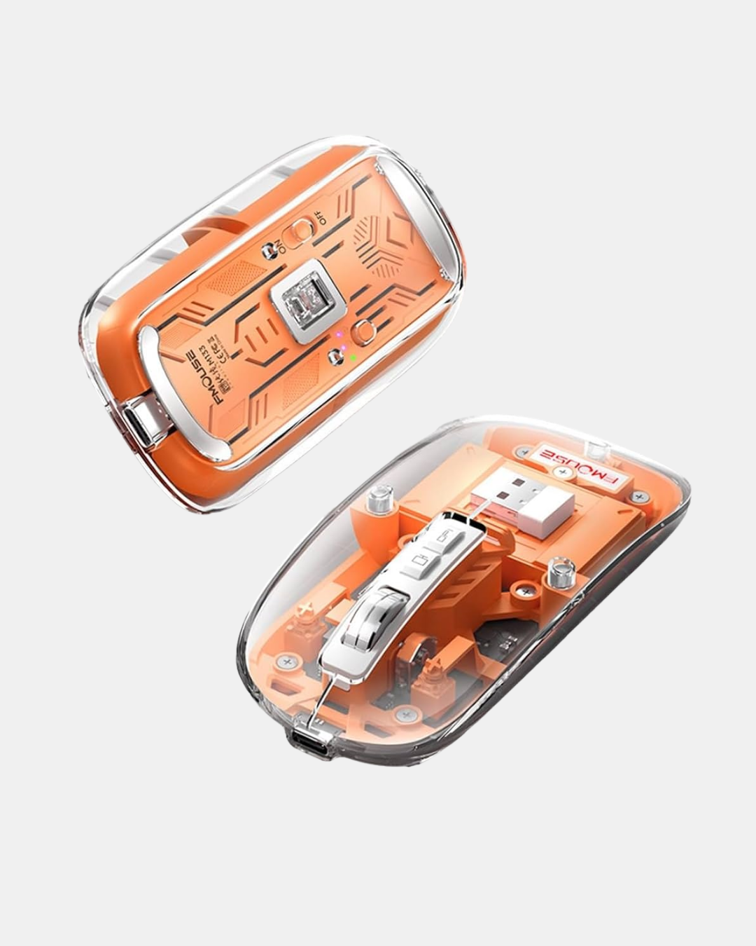 Kablosuz Çift Modlu Mouse – Bluetooth 5.0 + 2.4GHz - Görsel 3