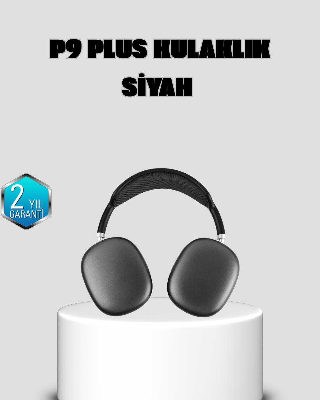 Kablosuz Kulak Üstü Kulaklık – H1 Çipli Üç Mikrofonlu 5 Saat Kesintisiz Dinleme