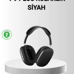 P9 Pro Plus Bluetooth Kulak Üstü Kulaklık – H1 Çipli Aktif Gürültü Engelleme Uzamsal Ses Desteği