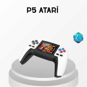 Oyun Konsolu – 520 Dahili Oyun Şarjlı TV AV Çıkışlı Mini Konsol