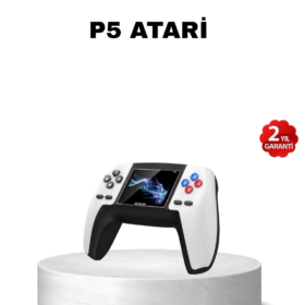 Retro Oyun Konsolu – 520 Klasik Oyun AV Çıkışlı Şarjlı Dijital Oyun Deneyimi