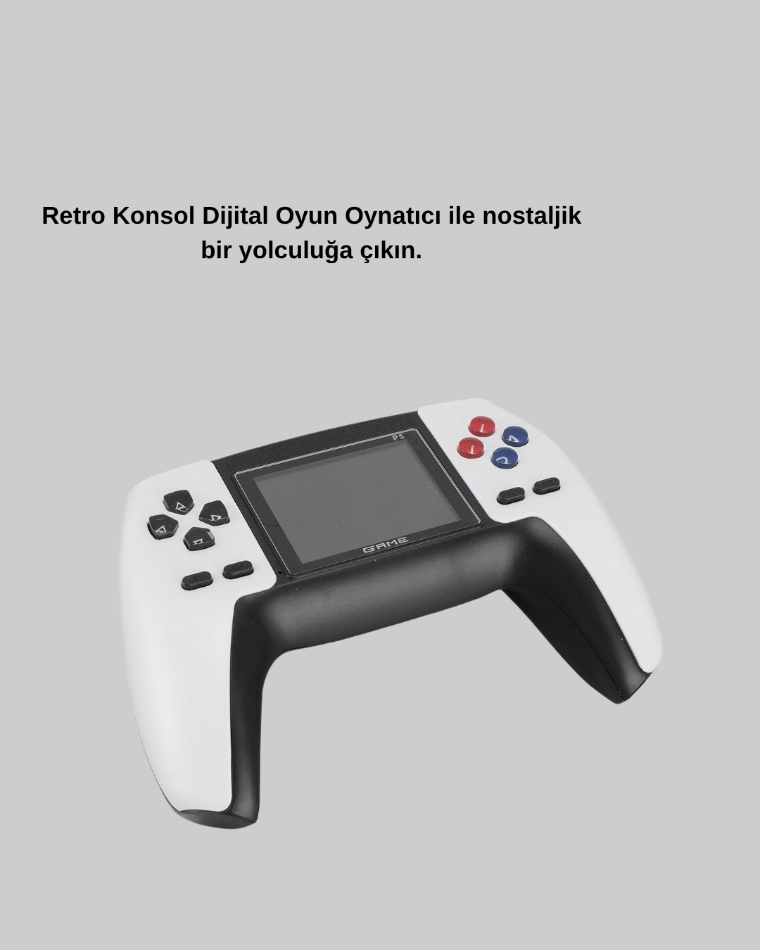 Retro Oyun Konsolu – 520 Klasik Oyun AV Çıkışlı Şarjlı Dijital Oyun Deneyimi - Görsel 5
