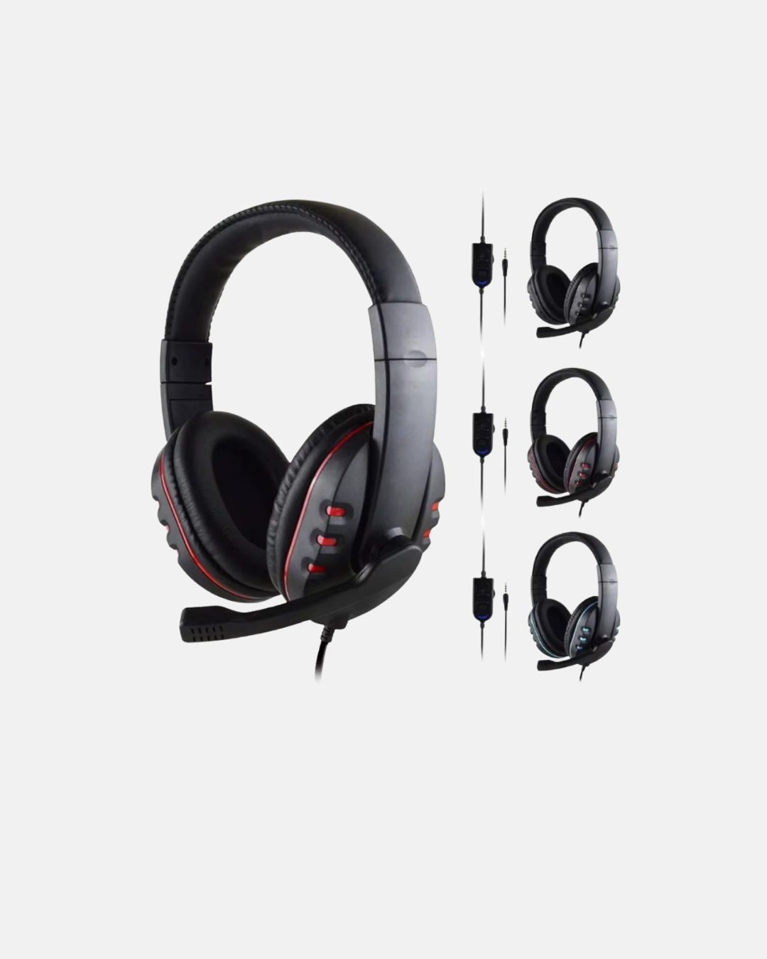 Stereo Ses Destekli Mikrofonlu Gaming Kulaklık – Yumuşak Pedli - Görsel 4