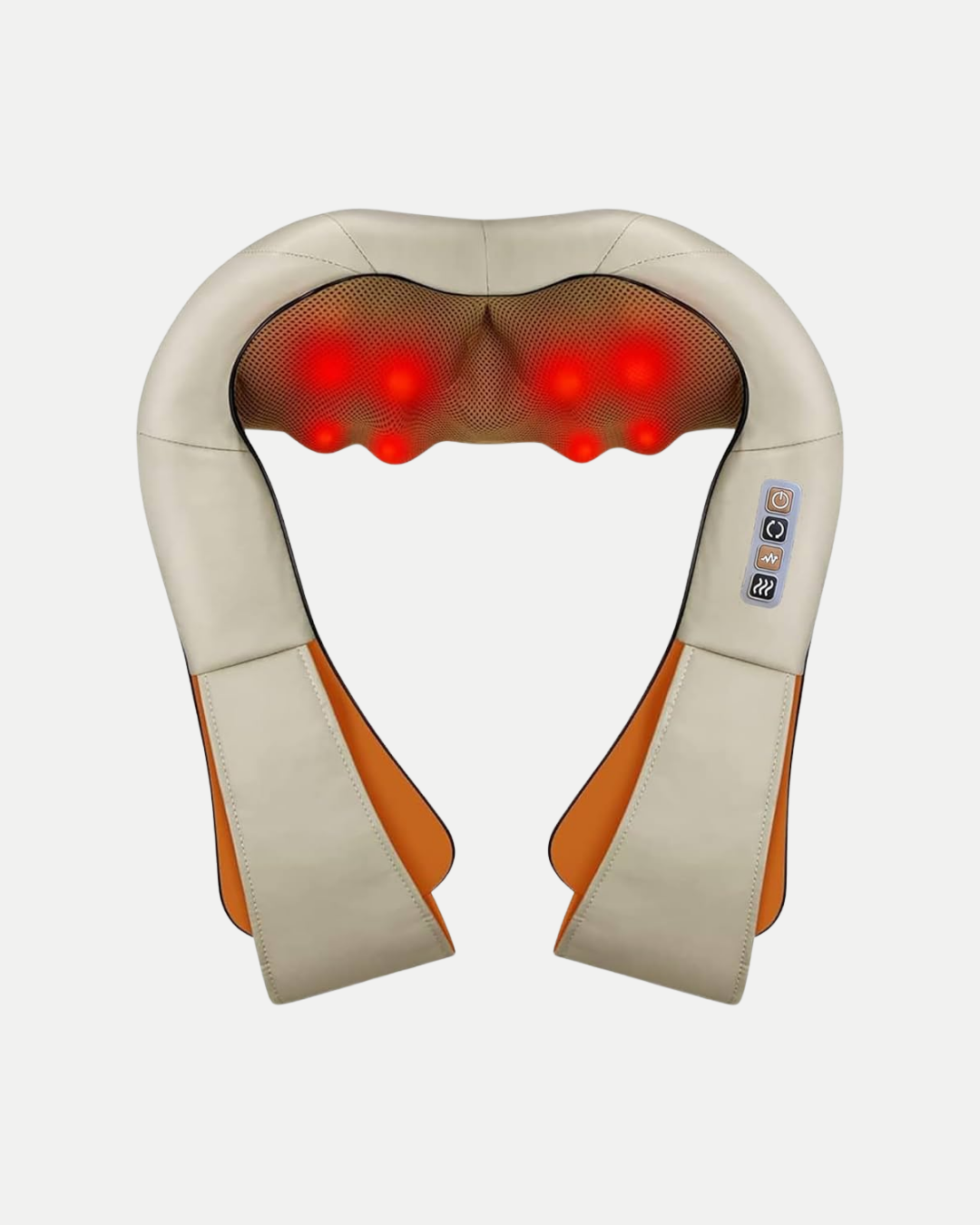 Ovmalı Isıtmalı Masaj Aleti – Boyun Sırt Omuz Bel ve Ayak İçin Profesyonel Yoğurmalı Masaj Deneyimi - Görsel 4