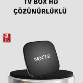 Android 4K TV Box – Wi-Fi Bluetooth Dolby Ses 60 FPS Ultra HD