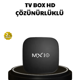 Mi Box S 4K Android TV Box – Google Asistan Dolby Ses 8 GB Hafıza Chromecast Desteği