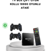 M8Pro Mini 2 Android 12 64 GB TV Box – 10K Ultra HD Görüntü & Oyun Keyfi