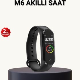 Akıllı Spor Bilekliği – Kalp Atış Kan Basıncı Uyku Takip ve Bildirim Özellikli