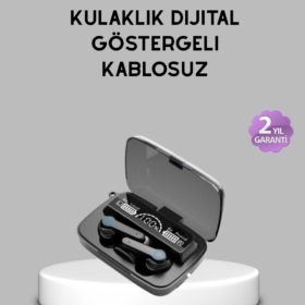 Powerbank Özellikli Bluetooth Kulaklık – Oyun Modlu Uzun Pil Ömürlü Ergonomik Tasarım